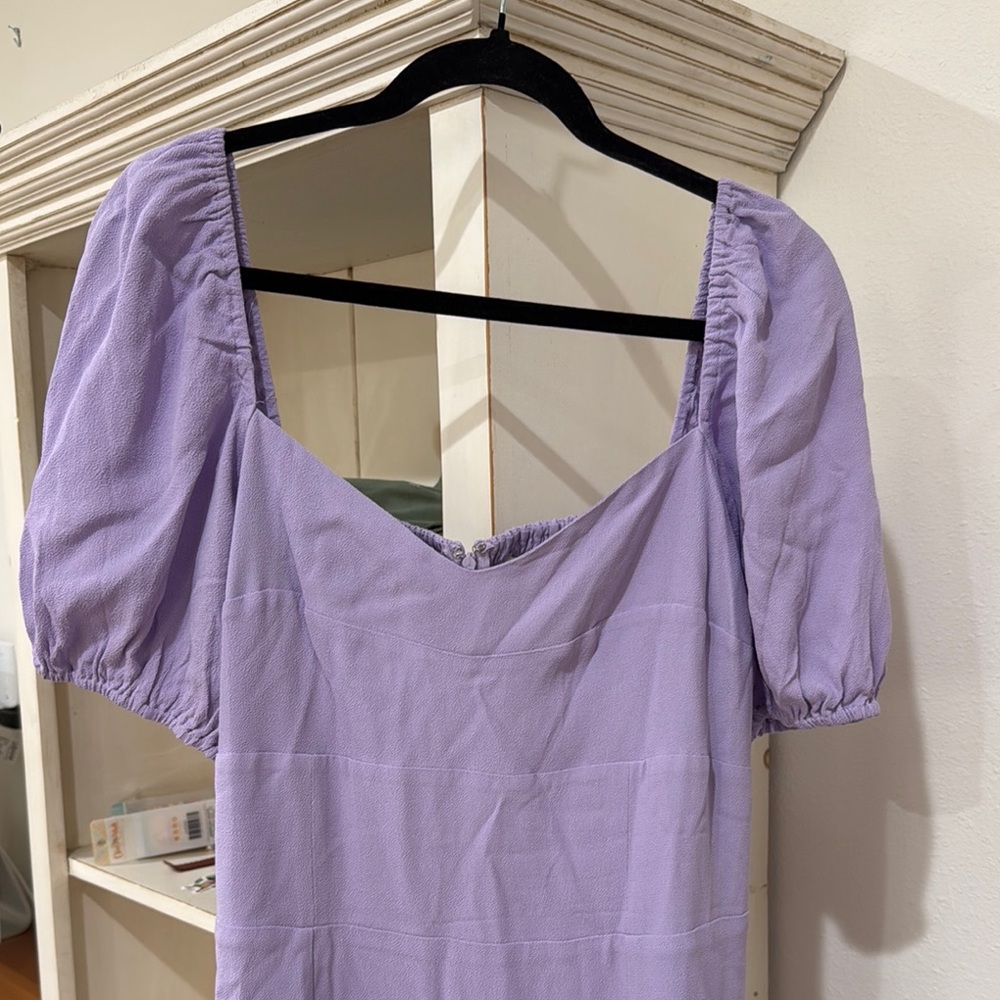 Purple Women's Dress